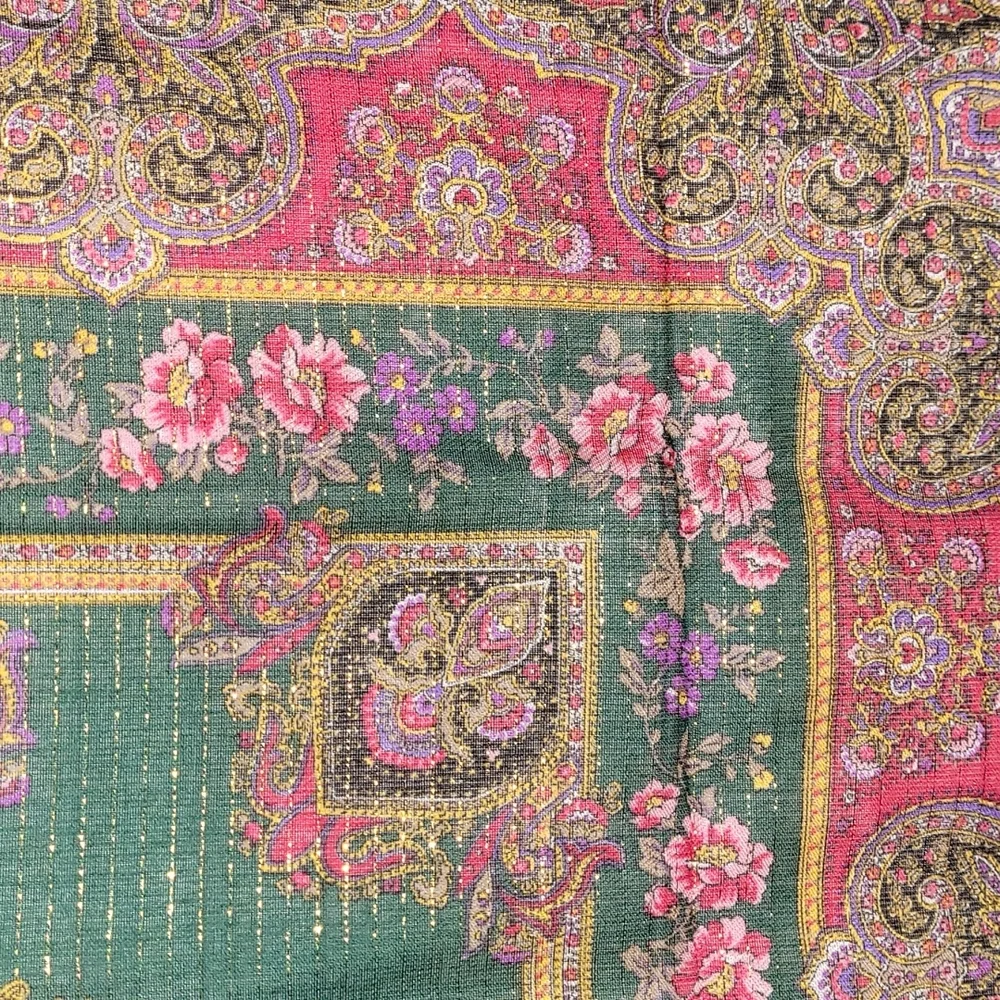 Vintage Glentex Made in Japan Scarf - Picture 9 of 13